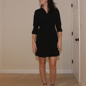 H&M black dress